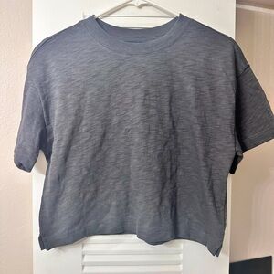 NWT Gap Teen Girls Boxy Cotton T Shirt - Size 14-16/XS